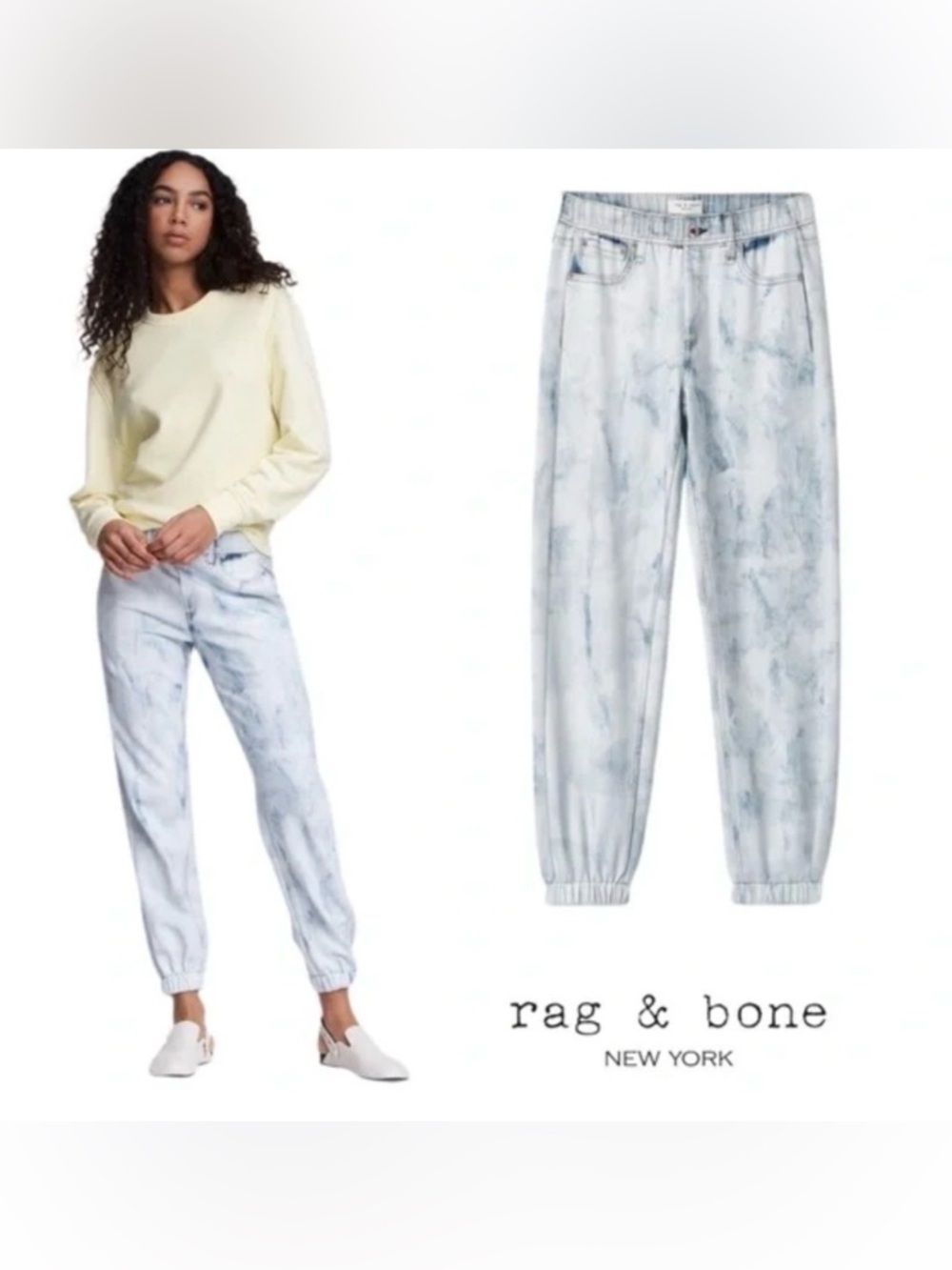 rag & bone Miramar Jogger in Oasis (Size XS)